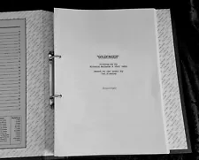 Goldfinger movie script. 700 movie scripts for sale