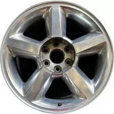 Chevrolet Suburban 1500 Avalanche OEM Wheel 20” 07-14 Polished Rim 5308A 5453