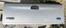 99-07 F250 F350 97-03 F150 FLEET TAILGATE TAIL GATE FACTORY OEM ASSEMBLY silver