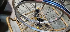 araya 7x 24" bmx Wheels Old School 80s Vintage Gt Mongoose Two Four Cruiser