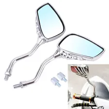 Chrome Skeleton Hand Rearview Mirrors For Honda Shadow Aero Spirit ACE 750 (For: 2012 Honda Shadow Spirit 750)