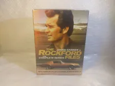 THE ROCKFORD FILES DVD FREE SHIPPING NEW TV SERIES DETECTIVE