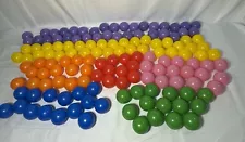 Ball Pit Balls 145 Pieces Multicolored Plastic Balls