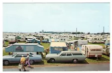 Travel Trailer RV Campers OSHKOSH WI Experimental Aircraft WITTMAN FIELD 1970's