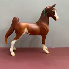 Breyer Stablemate Chestnut Pinto American Saddlebred Mare (ASB), #1 of 2, New