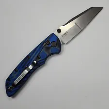 Hogue Deka Knife CPM 20CV Wharncliffe Blade Blue Lava G-Mascus G10 ABLE Lock