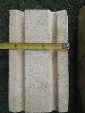 Paragon 4.5” Brick 2 Grooves for Ceramic Kilns Fire Brick 9"x4.5"x2.5" 10 Sided