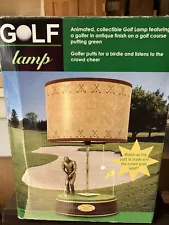 King America Vintage Golf Lamp For Birdie Very Rare New Never Used