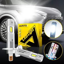 AUXITO LED Headlights H1 High Low Beam Bulb Conversion Kit Bright White HOT-SALE (For: INFINITI G35)