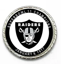 Tribute Coin Las Vegas Raiders Super Bowl Championship Champs