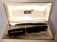 Montblanc Meisterstuck 149 Fountain Pen 4810 18K Gold Nib 18C