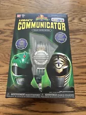 Bandai Legacy Mighty Morphin Power Rangers Tommy Oliver Communicator TRU Sticker