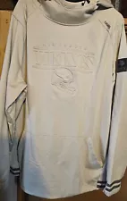 UNRL X MINNESOTA VIKINGS CROSSOVER HOODIE NO. 2 ADULT SIZE 2XL