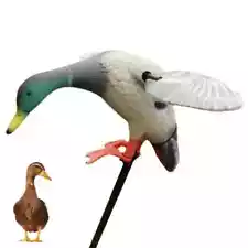 Duck Hunting Decoy Spinning Wing Remote Controller Electric Flexible Duck Decoy