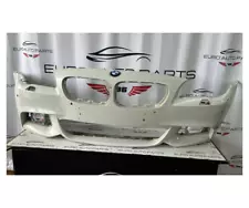 BMW Bumper Cover Front with Sensor Holes 550i M-Sport 14-16 OEM 51118059000 (For: 2014 BMW 550i M Sport)