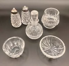 New ListingWaterford Crystal Ireland Lot Of 6 Items