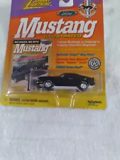 JOHNNY WHITE LIGHTNING MUSTANG 1976 FORD COBRA II