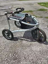 TRIONIC ALL TERRAIN Walker with Seat & Storage + Extra Tube