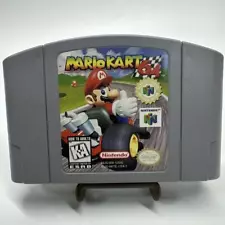 North American version Mario Kart 64 Nintendo 64 software