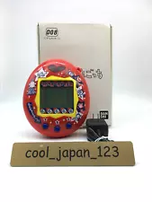 【Tested】Big Tamagotchi Game Center only Red BANDAI Display Rare not for sale