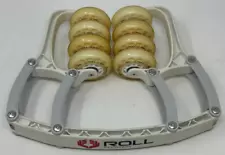 Roll Recovery R8 Deep Tissue Massage Roller Muscle Pain Relief 8 Wheel