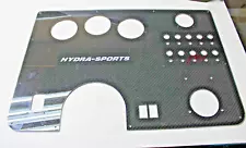 Hydra-Sports Boat Switch Panel Instrument Carbon Trim Vector