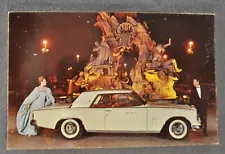 1962 Studebaker Gran Turismo Hawk GT Postcard Excellent Original 62