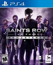 Saints Row The Third - Remastered for PlayStation 4 [New Video Game] PS 4