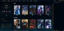 league of legends account na