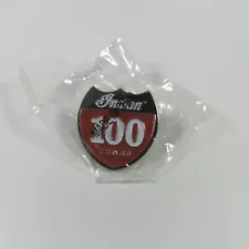 Vtg Authentic 2001 Indian Motorcycle 100 Years Enamel Pin - Estate Sale Find!