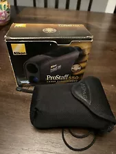 NIKON PROSTAFF 550 RANGE FINDER (LO1004757) With Original Box Papers Ect.