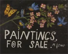 Maud Lewis: Paintings for Sale (Hardback or Cased Book)