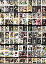 (100) Brett Favre Lot NFL Football Cards Base Inserts Collection