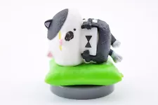 Judd the Cat SPLATOON 2 Furuta Choco egg Mini Figure Nintendo Japan