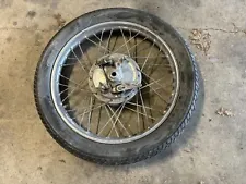 Honda SL350 Front Wheel and Drum Brake 1969-1973