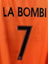 NWSL Nike Houston Dash Maria Sanchez La Bombi Kit Jersey Wave XL 2XL La Estrella