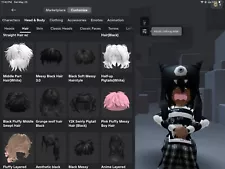 Roblox Acc With Vc And Stacked READ LAST SLIDE AND MESSAGE BEFORE BUYING