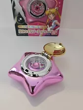 Sailor Moon Star Locket Music Box Pink ver. Moonlight Memory Series Bandai