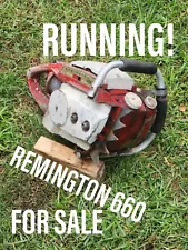 Running Remington Super 660 For Sale Buy Now