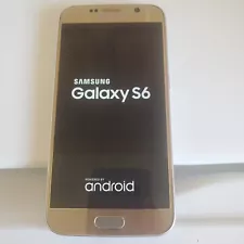 Samsung Galaxy S6 SM-G920T - 32 GB - Gold Platinum (Unlocked) Smartphone