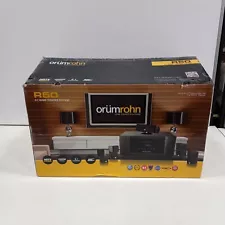 home theater system in box