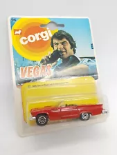 Corgi Junior 96 Vegas Ford Thunderbird Original 1978 Vintage Old Shop Stock MOC