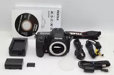 "2,820 shots" PENTAX K-5 IIs 16.3MP Digital SLR Camera Black Body Only #240903i