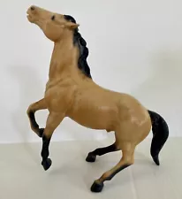 New ListingVintage 1960's Breyer USA Horse #87 Diablo Semi Rearing Buckskin Mustang