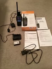 Uniden SDS 100 Digital Scanner with upgrades DMR, ProVoice, NXDN, extra battery