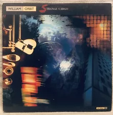 WILLIAM ORBIT - STRANGE CARGO - 1988 I.R.S. NO SPEAK Vinyl Lp Album 004 PROMO EX