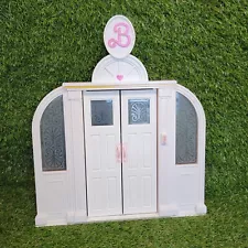 New Listing1990 Barbie Magical Mansion Front Door Set- Doorbell Tested See Video