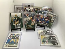 Brett Farve Card Lot With Stadium Club Rookie - 12 Card Lot