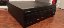 Vintage Pioneer Laserdisc player CLD-D704 Auto Side Video Player *TESTED-WORKS*