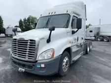 2018 Freightliner CA125SLP T/A Sleeper Truck Tractor Automatic Detroit bidadoo